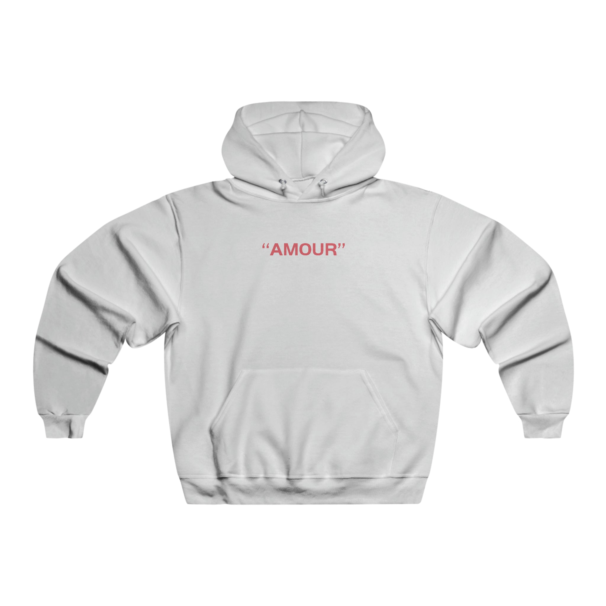 Amour discount hoodie pink