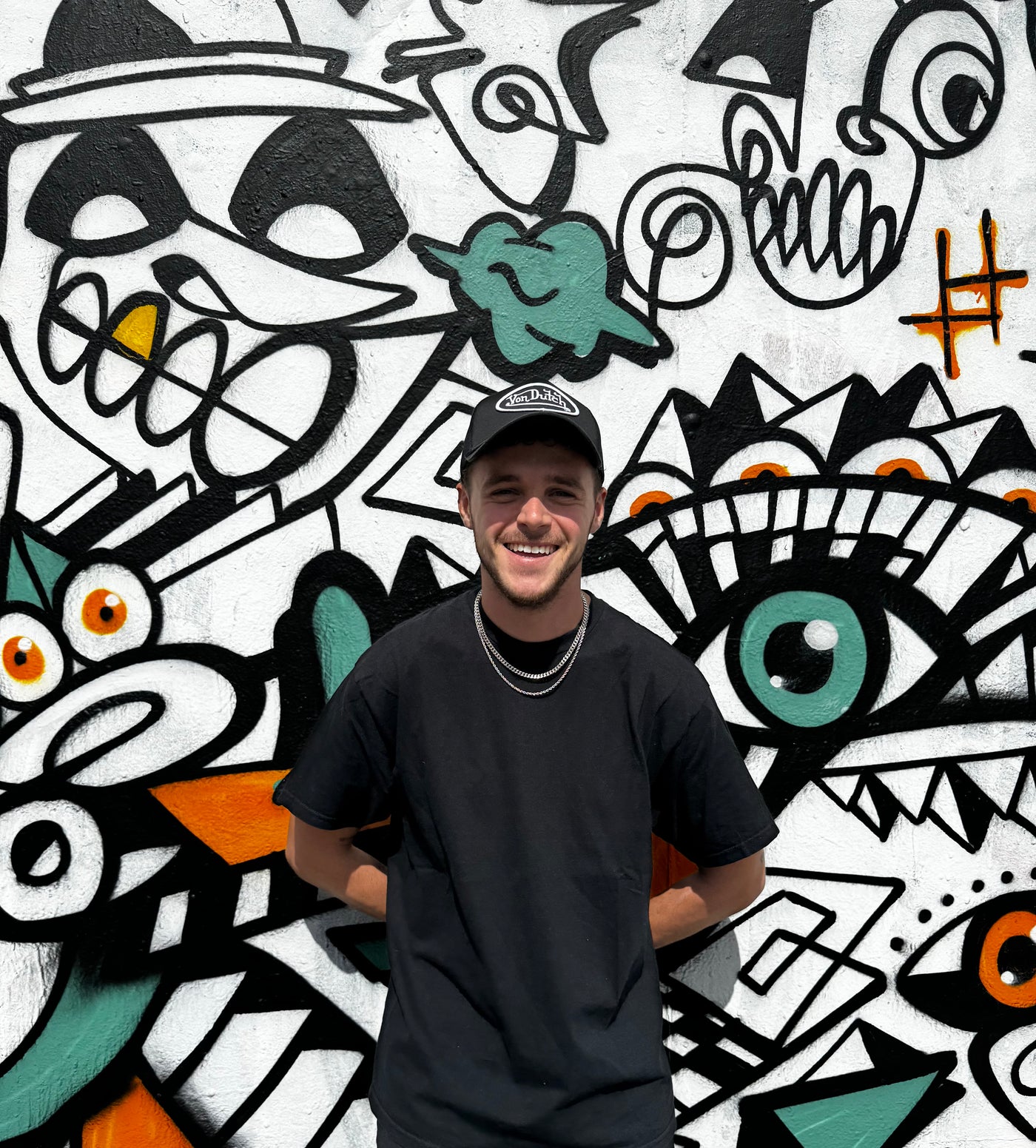 JACKHALLZ artist portrait